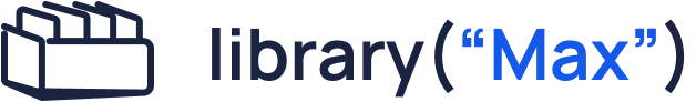 Logo library(_Max_)