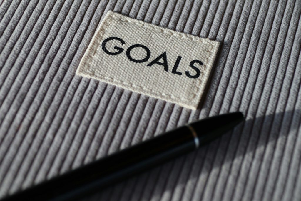 Choosing personal development goals | library("Max")