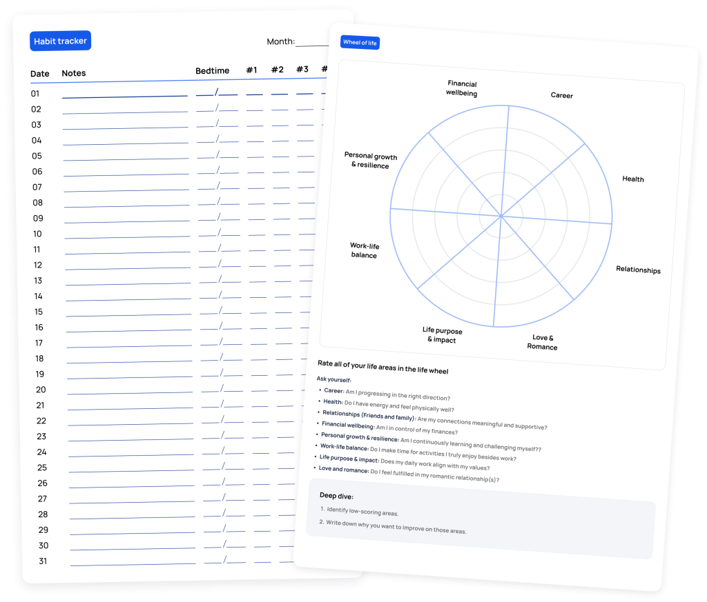 preview personal development plan